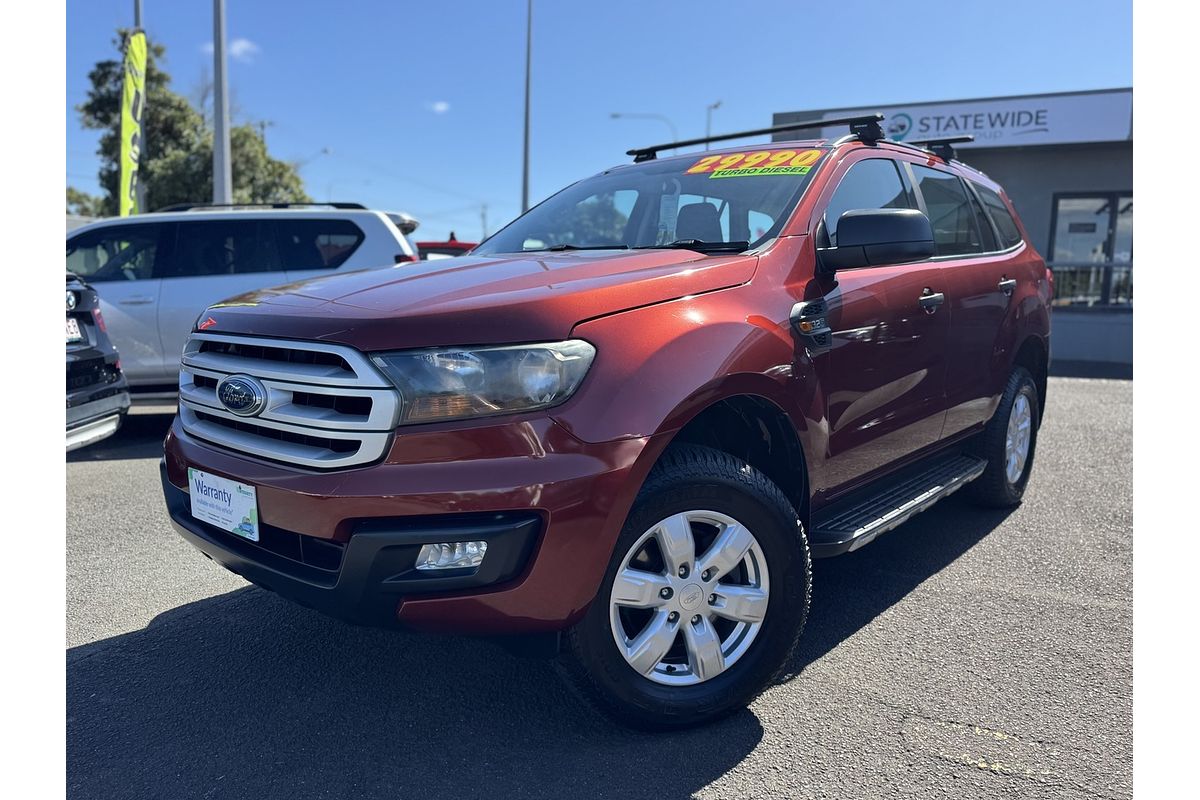 2016 Ford Everest Ambiente UA 3.2L