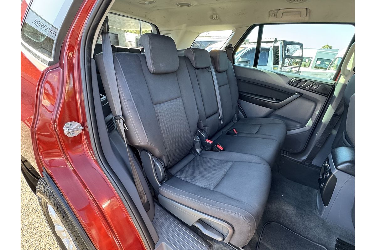 2016 Ford Everest Ambiente UA 3.2L