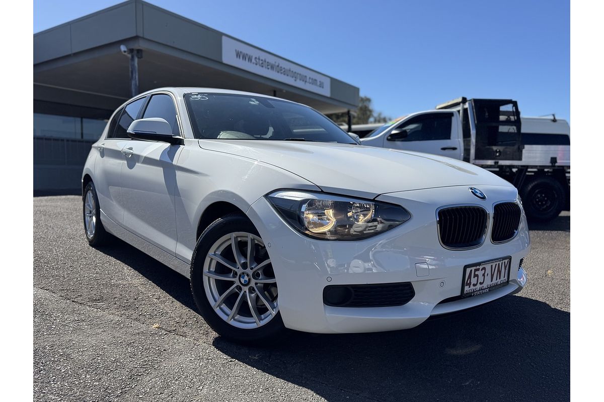 2015 BMW 116i F20 MY15