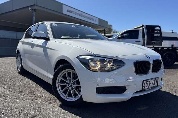2015 BMW 116i F20 MY15