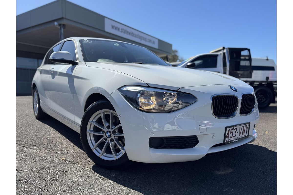 2015 BMW 116i F20 MY15