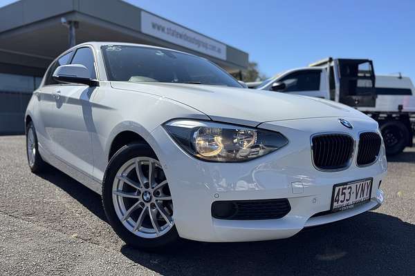 2015 BMW 116i F20 MY15