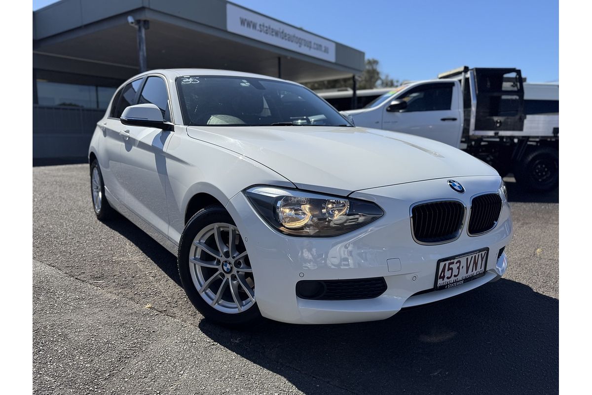 2015 BMW 116i F20 MY15