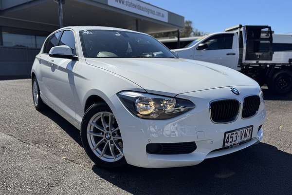 2015 BMW 116i F20 MY15