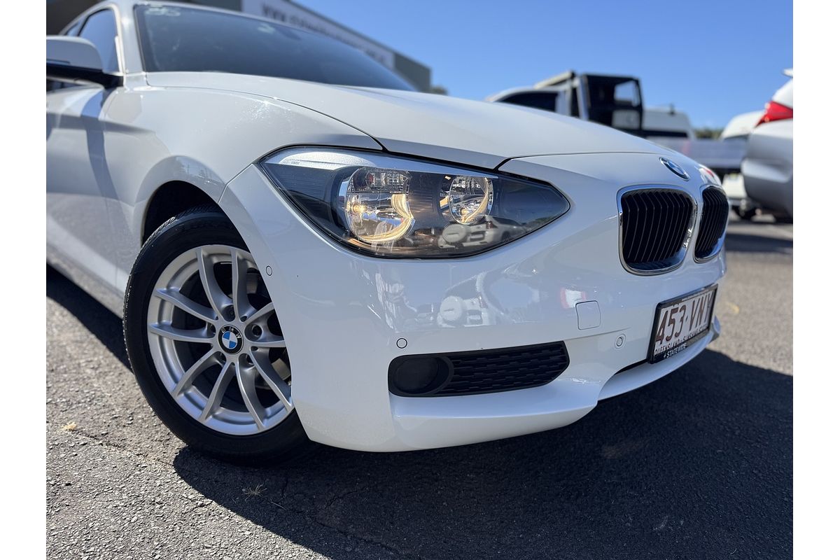 2015 BMW 116i F20 MY15