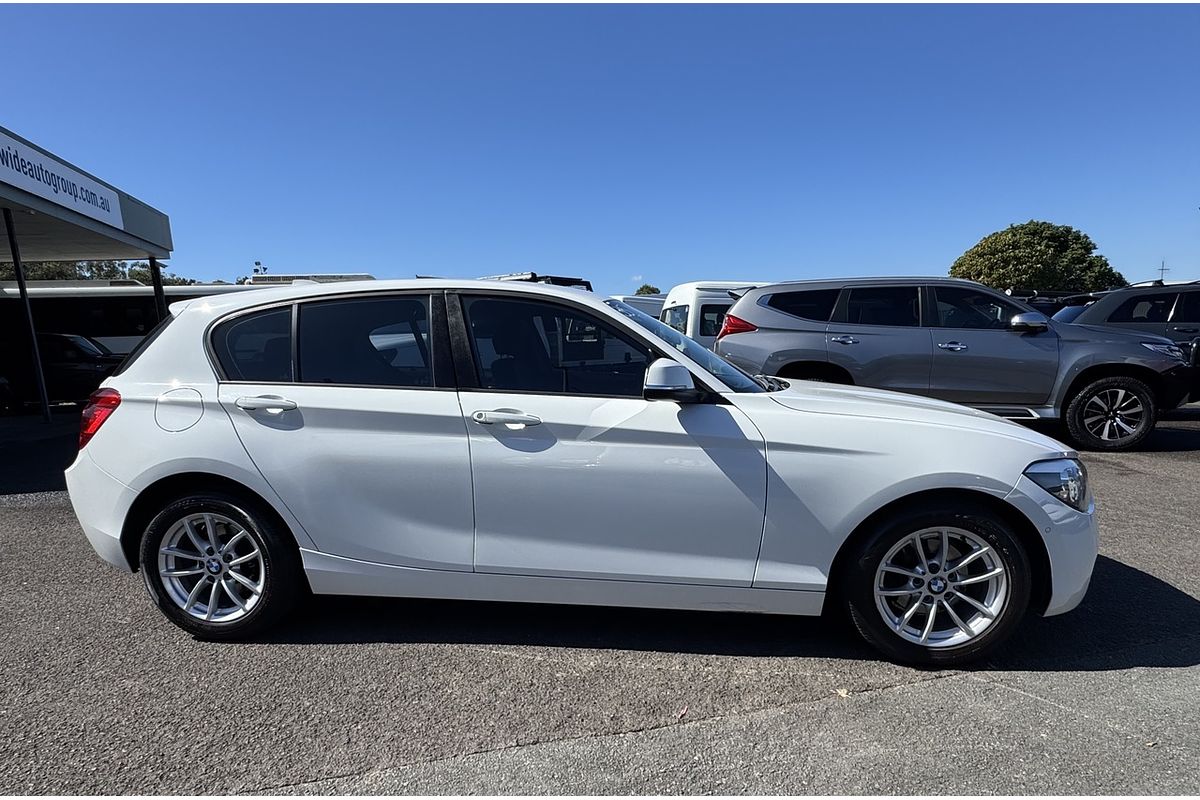 2015 BMW 116i F20 MY15