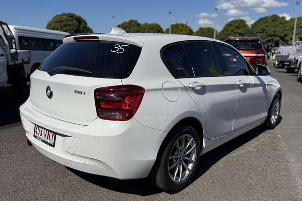 2015 BMW 116i F20 MY15