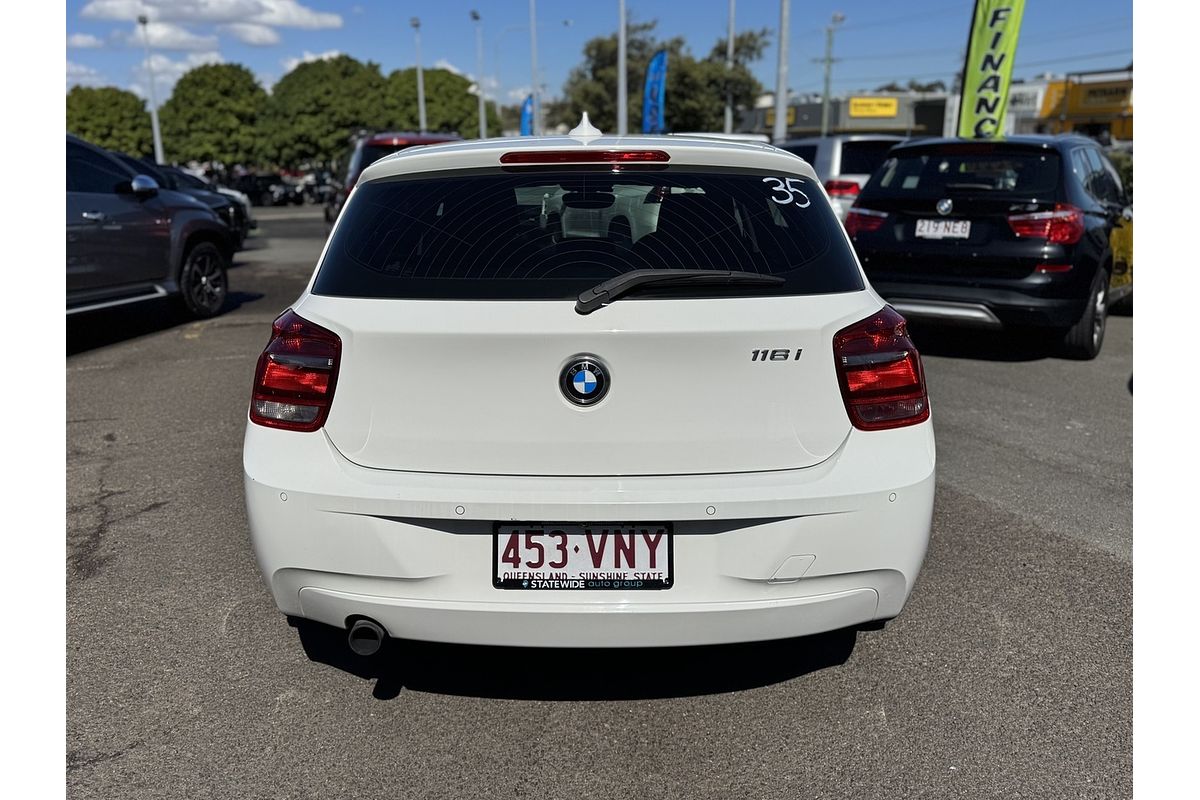 2015 BMW 116i F20 MY15