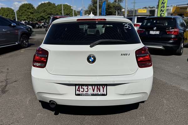 2015 BMW 116i F20 MY15