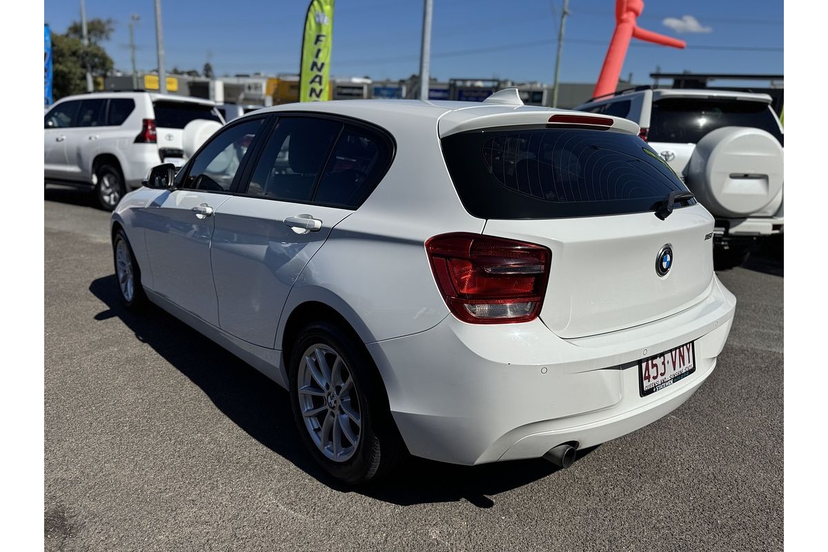 2015 BMW 116i F20 MY15