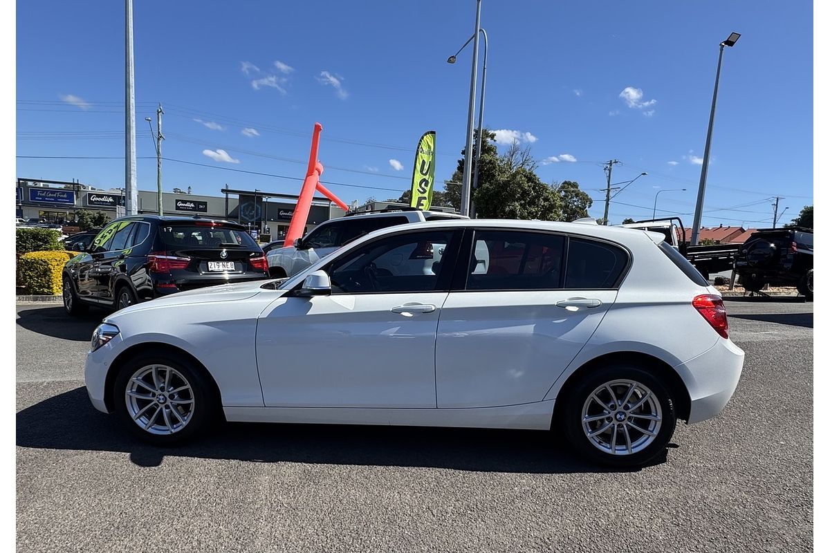 2015 BMW 116i F20 MY15