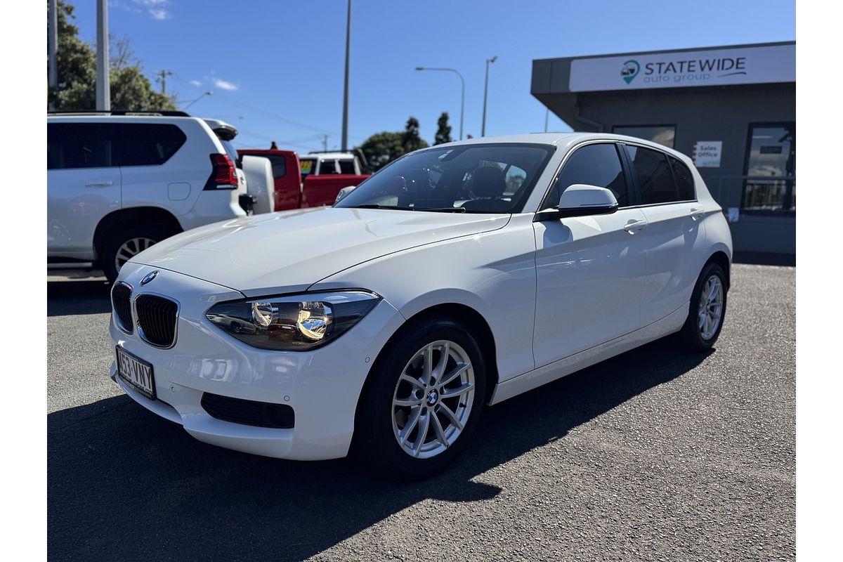 2015 BMW 116i F20 MY15