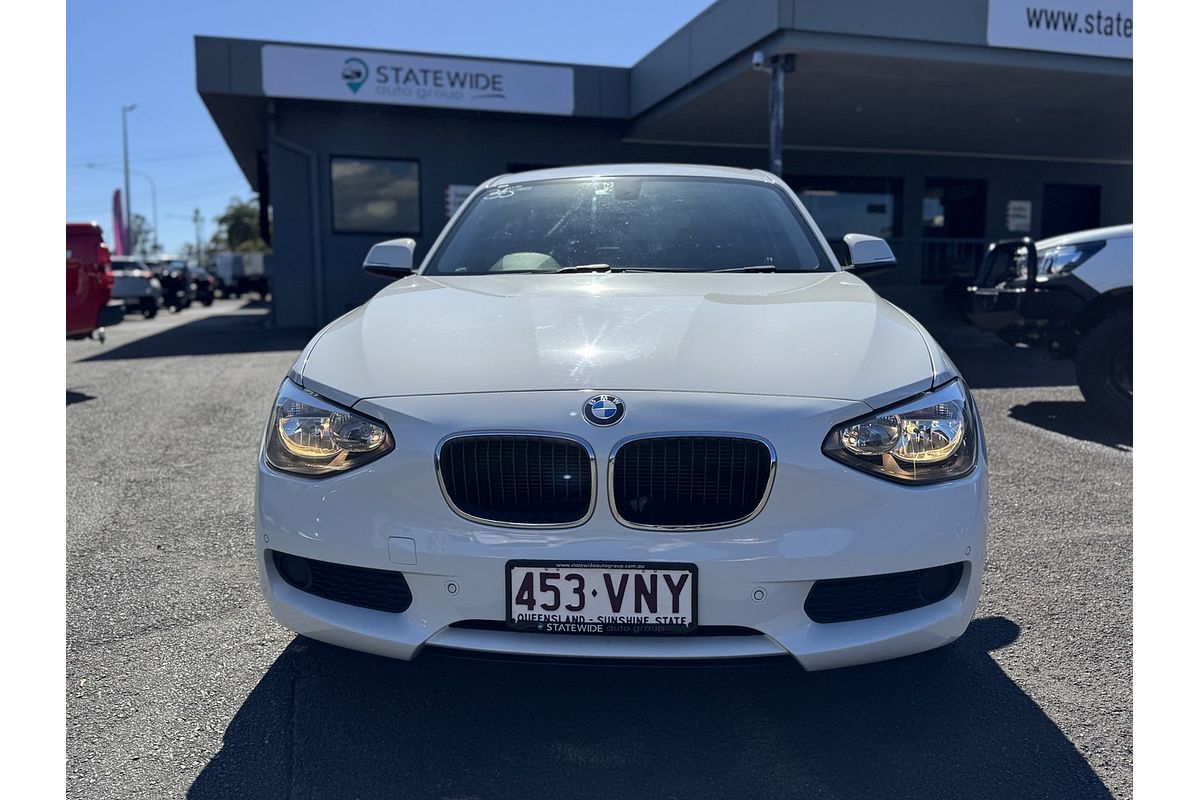 2015 BMW 116i F20 MY15