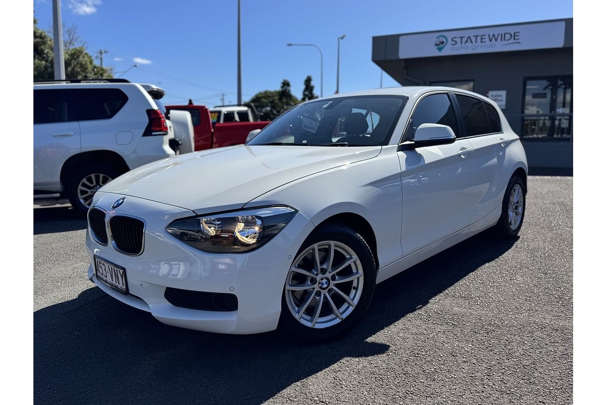 2015 BMW 116i F20 MY15