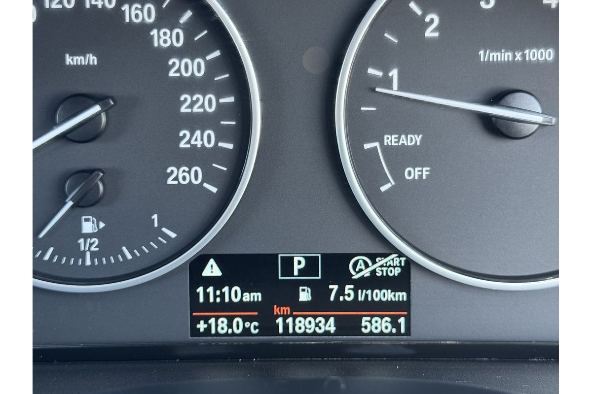 2015 BMW 116i F20 MY15