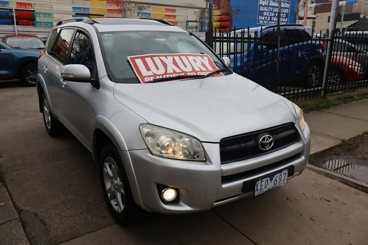 2009 Toyota RAV4 Cruiser L ACA33R