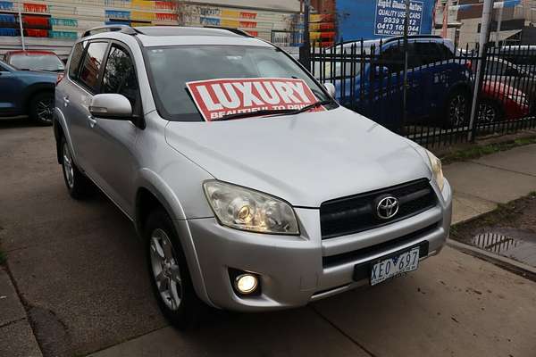 2009 Toyota RAV4 Cruiser L ACA33R