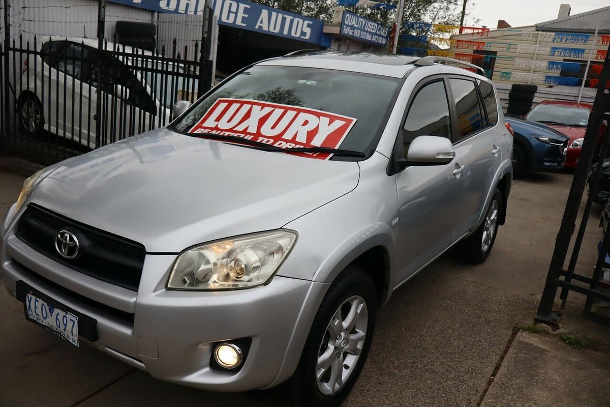 2009 Toyota RAV4 Cruiser L ACA33R