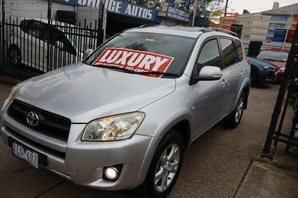 2009 Toyota RAV4 Cruiser L ACA33R