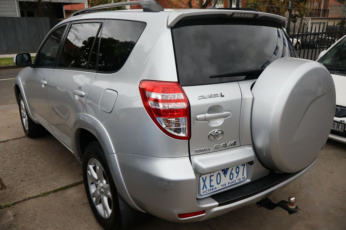 2009 Toyota RAV4 Cruiser L ACA33R
