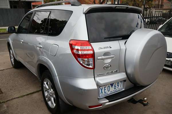 2009 Toyota RAV4 Cruiser L ACA33R