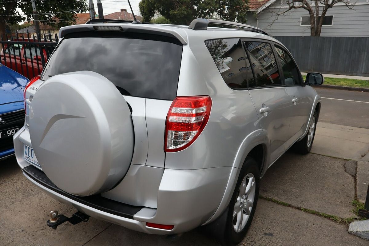 2009 Toyota RAV4 Cruiser L ACA33R
