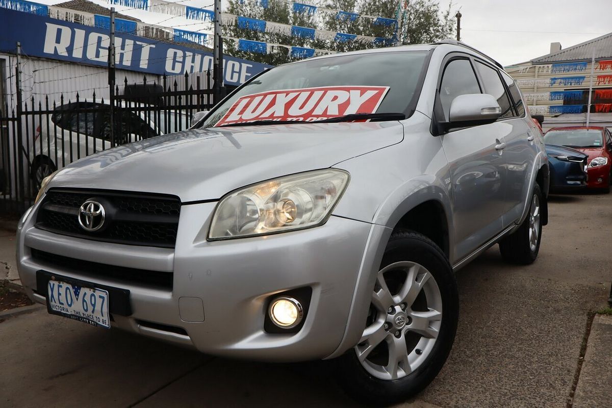 2009 Toyota RAV4 Cruiser L ACA33R