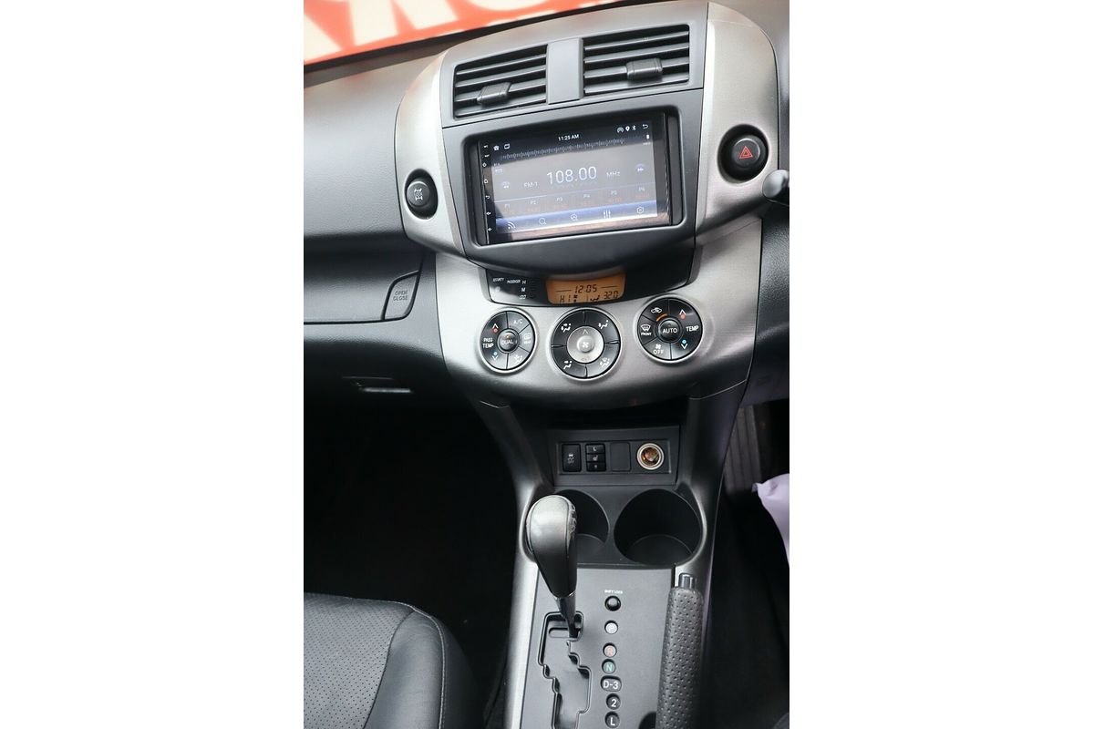 2009 Toyota RAV4 Cruiser L ACA33R