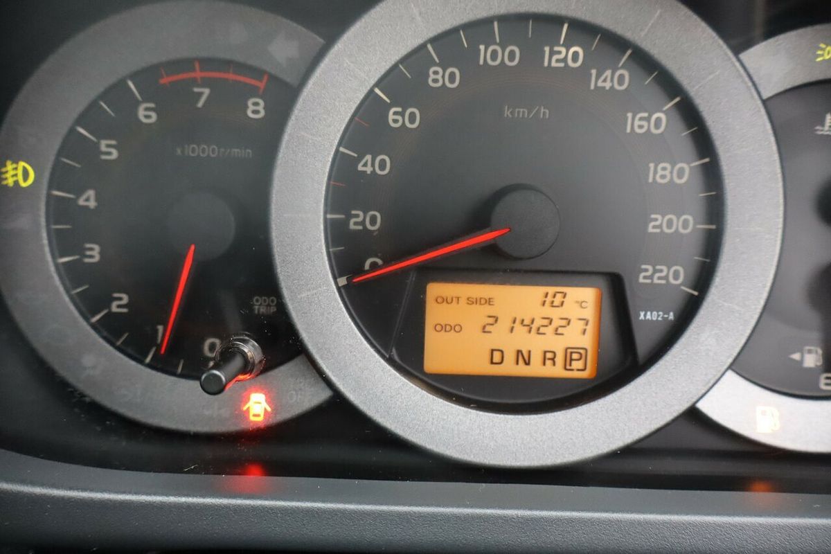 2009 Toyota RAV4 Cruiser L ACA33R