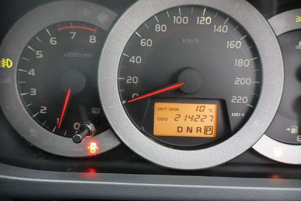 2009 Toyota RAV4 Cruiser L ACA33R