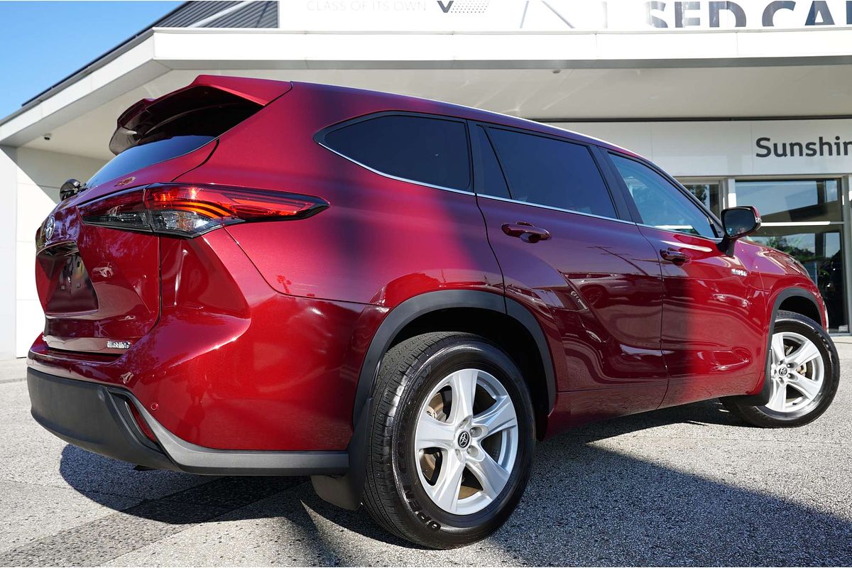2022 Toyota Kluger GX AXUH78R