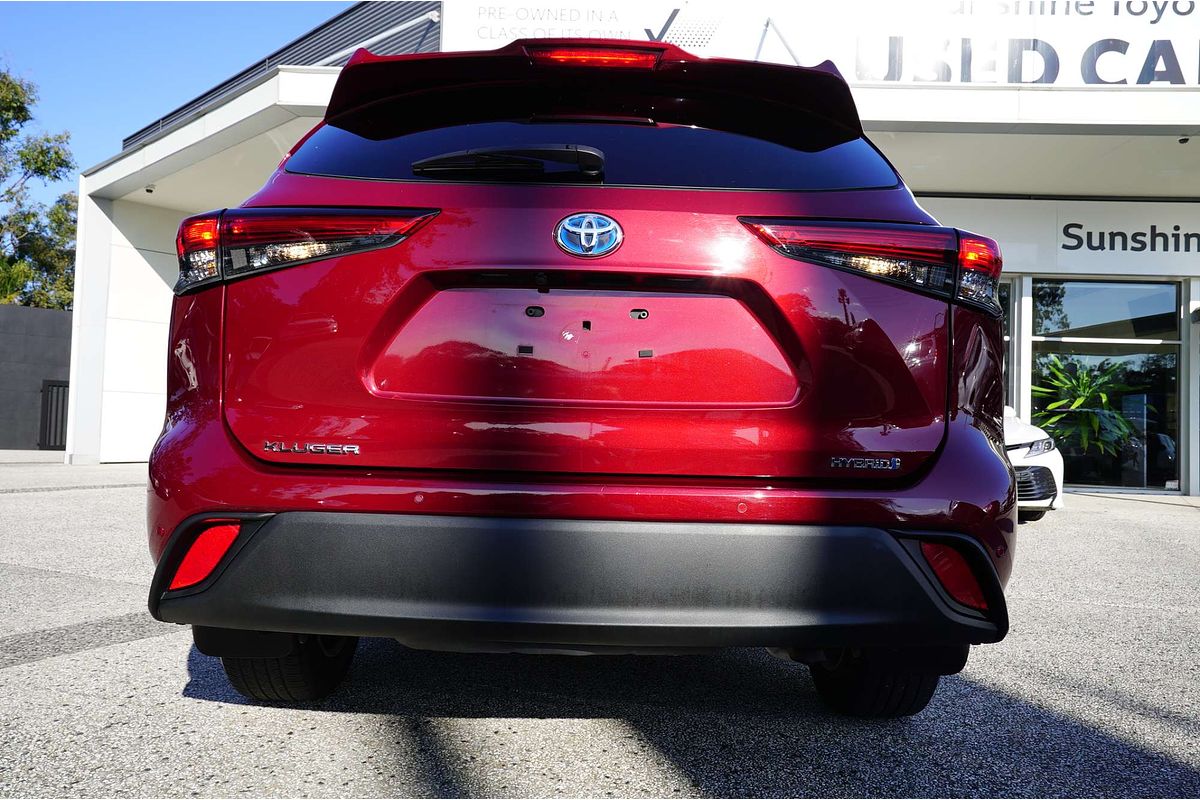 2022 Toyota Kluger GX AXUH78R