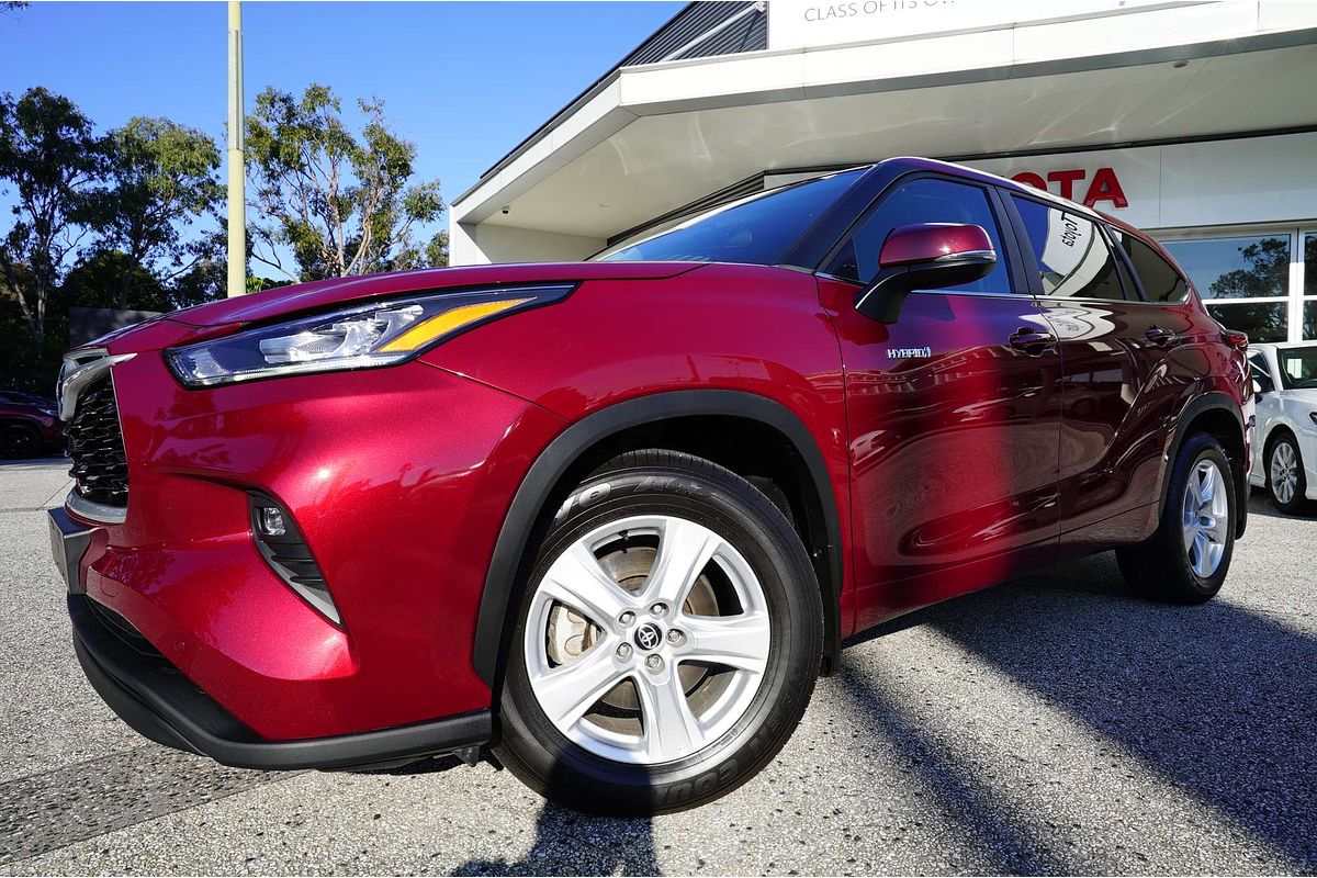 2022 Toyota Kluger GX AXUH78R