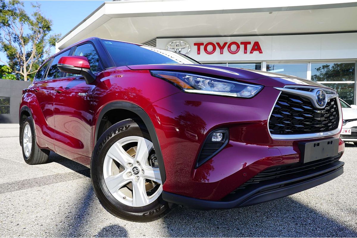 2022 Toyota Kluger GX AXUH78R