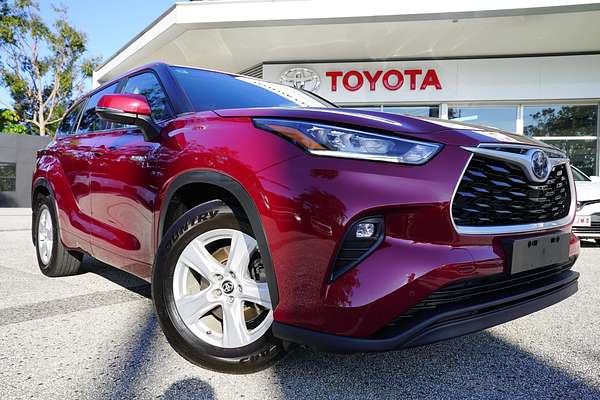 2022 Toyota Kluger GX AXUH78R