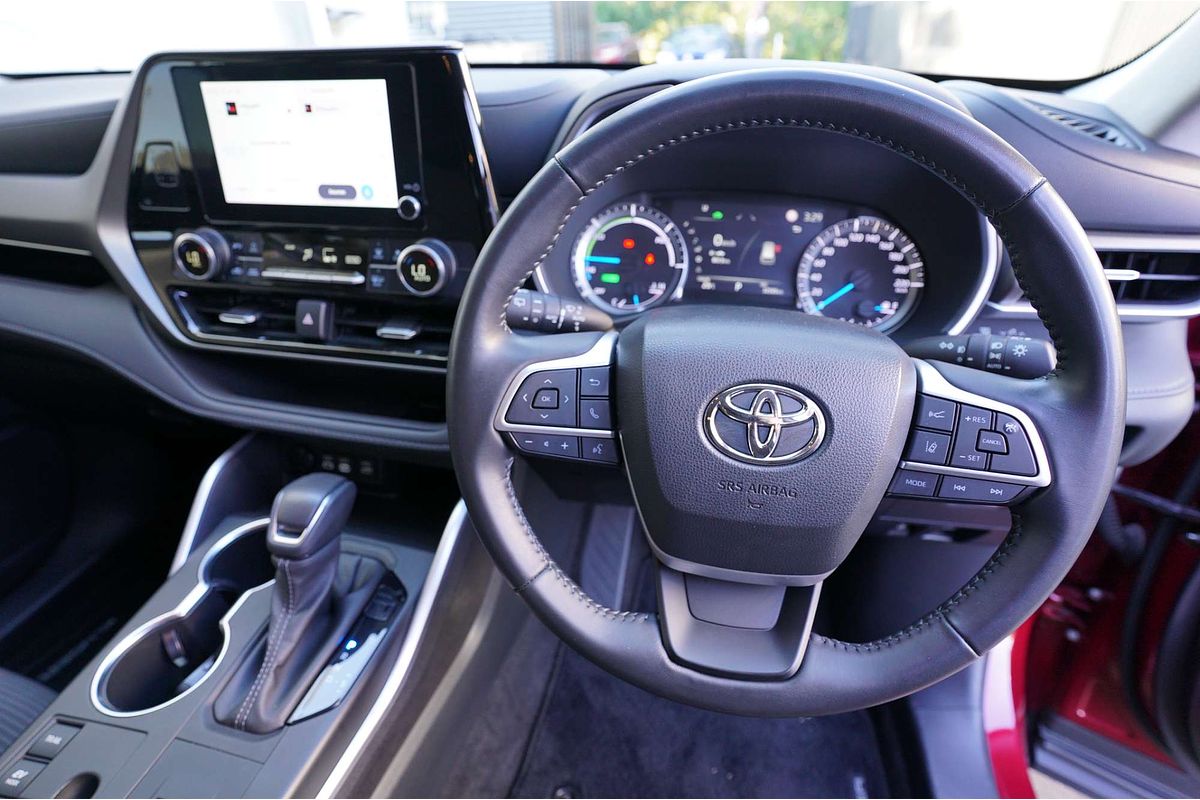 2022 Toyota Kluger GX AXUH78R