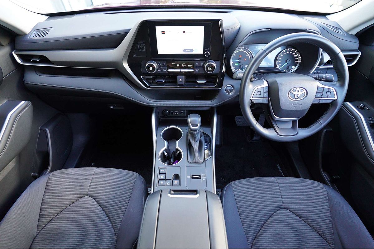 2022 Toyota Kluger GX AXUH78R