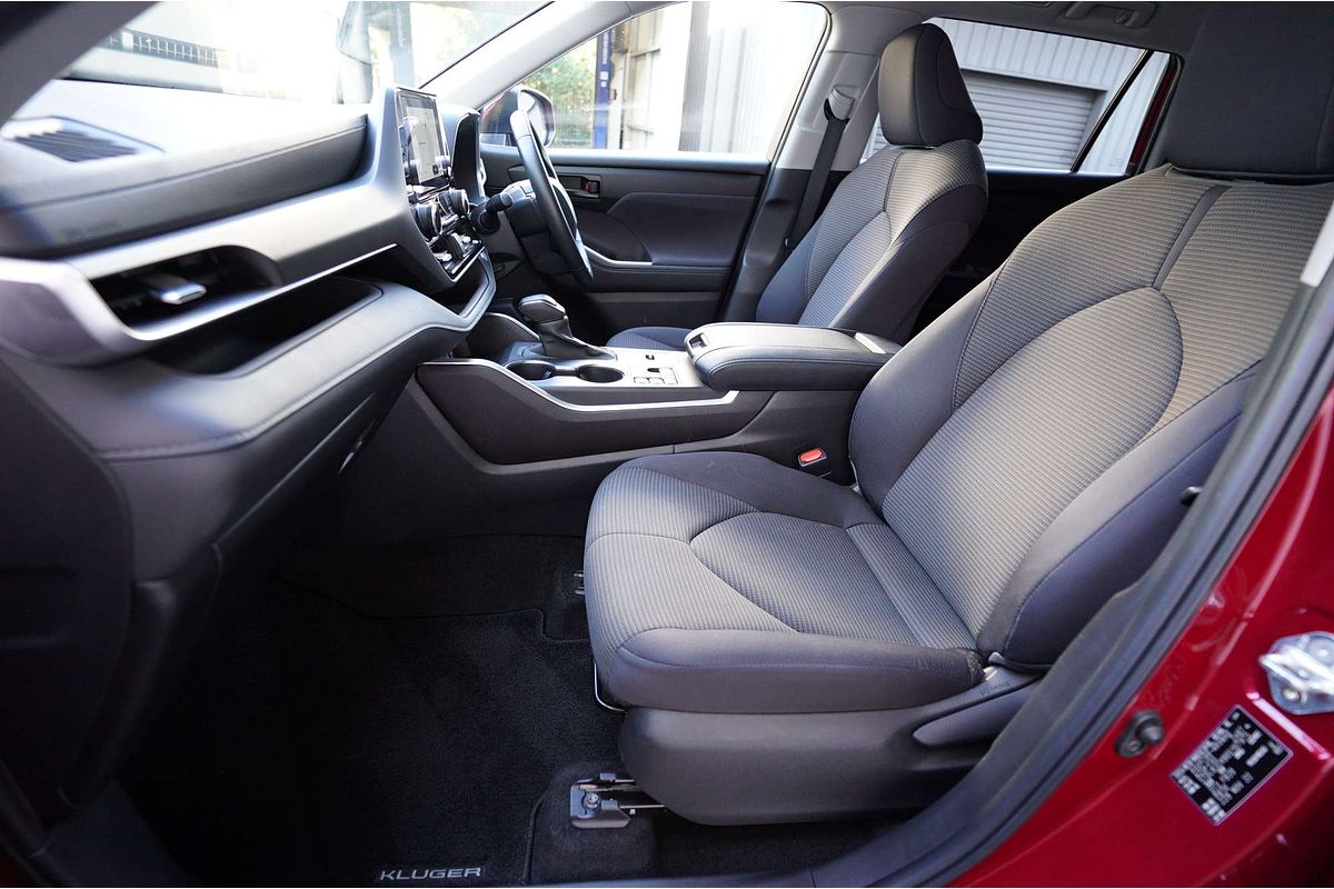2022 Toyota Kluger GX AXUH78R