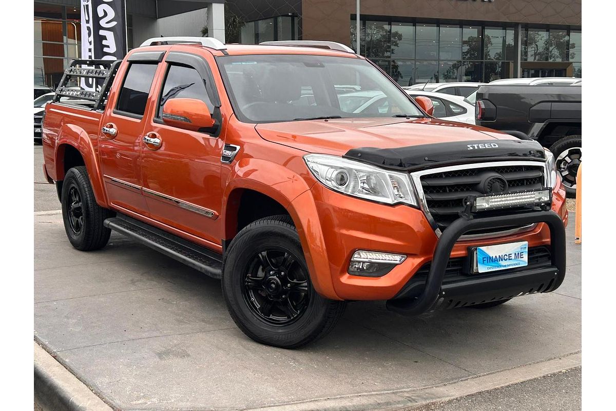 2020 Great Wall Steed NBP Rear Wheel Drive
