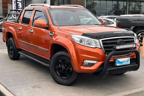 2020 Great Wall Steed  NBP Rear Wheel Drive