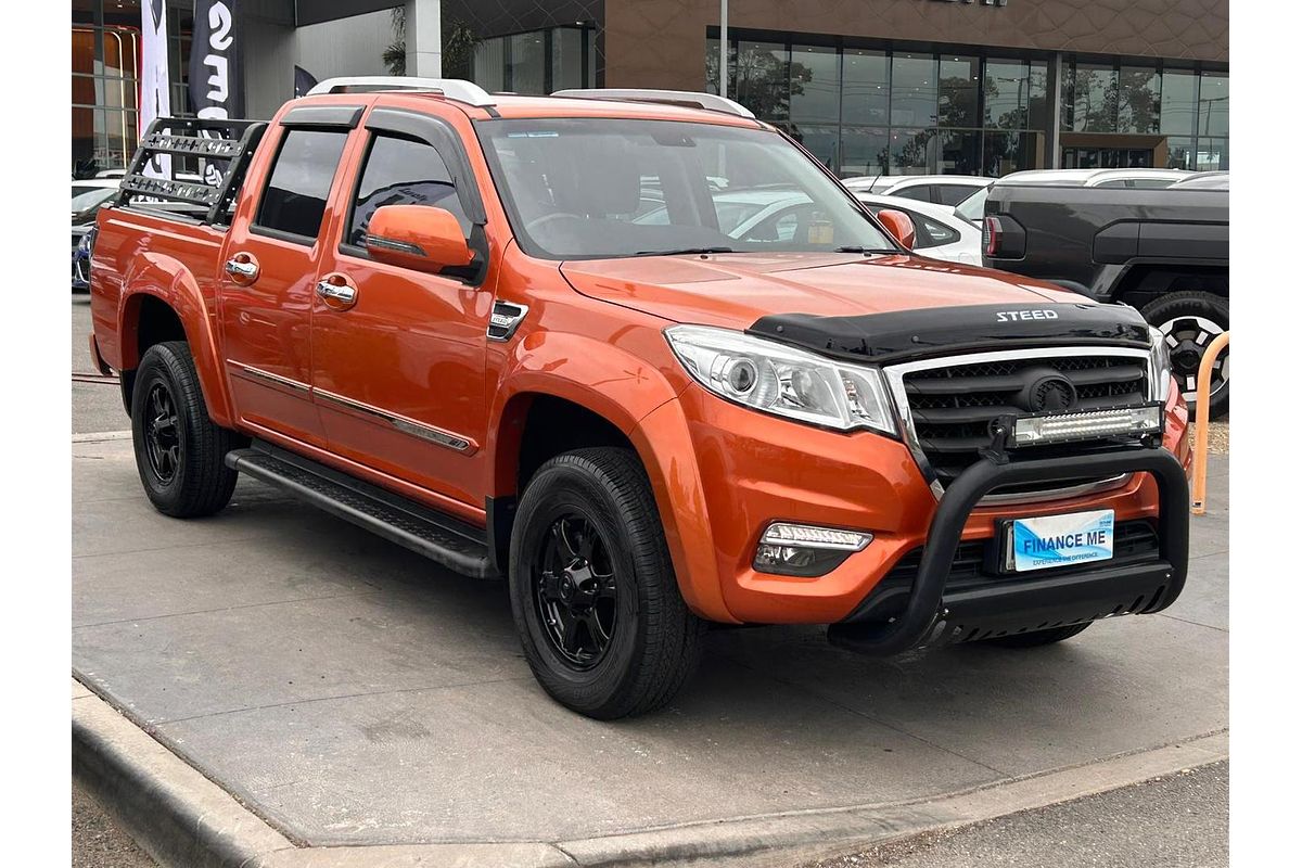 2020 Great Wall Steed NBP Rear Wheel Drive