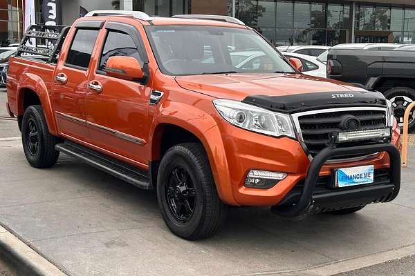 2020 Great Wall Steed NBP Rear Wheel Drive