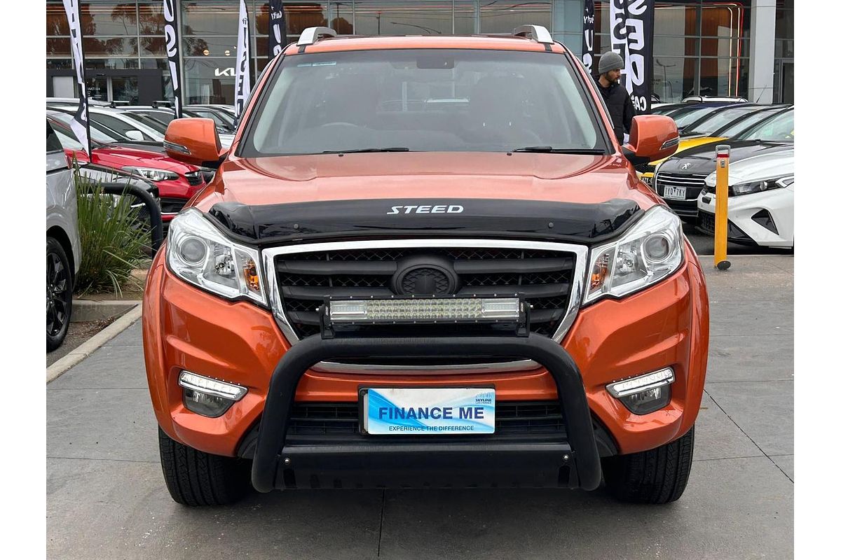 2020 Great Wall Steed NBP Rear Wheel Drive