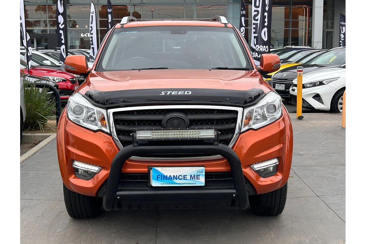 2020 Great Wall Steed NBP Rear Wheel Drive