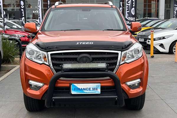 2020 Great Wall Steed NBP Rear Wheel Drive
