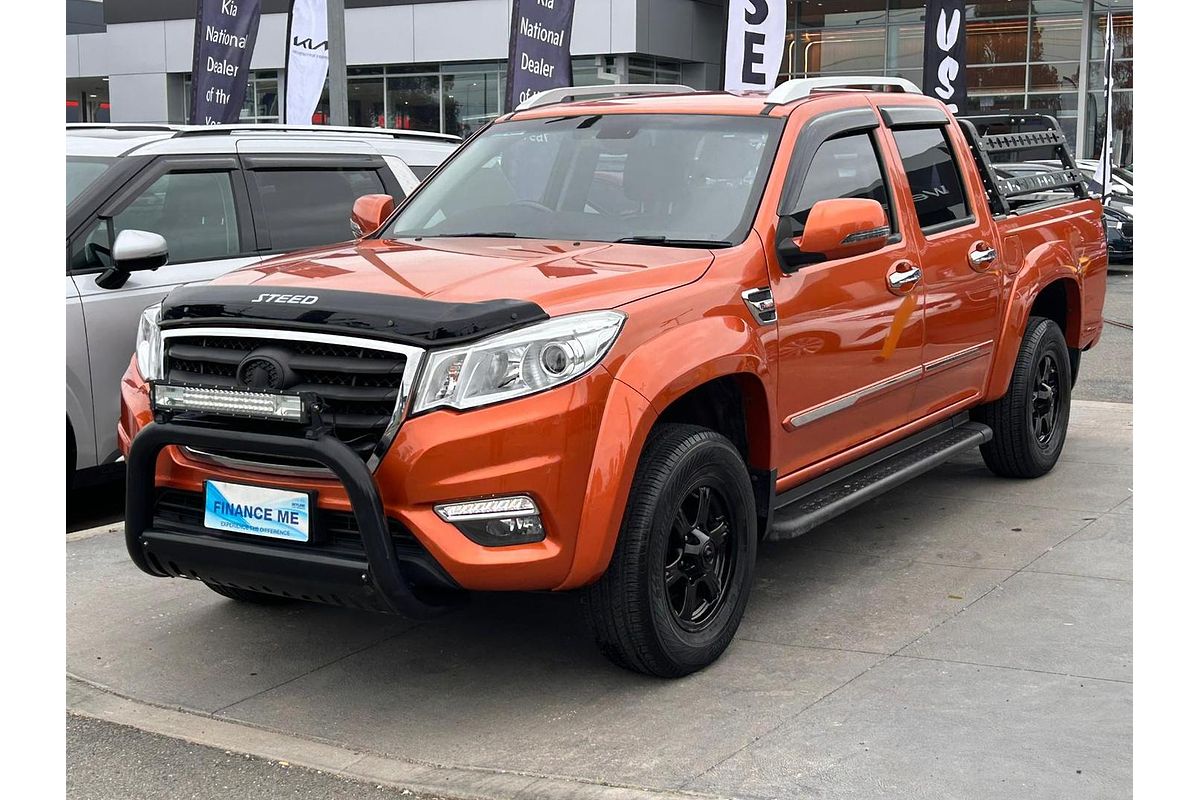 2020 Great Wall Steed NBP Rear Wheel Drive