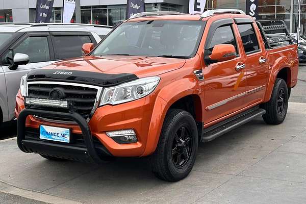 2020 Great Wall Steed NBP Rear Wheel Drive