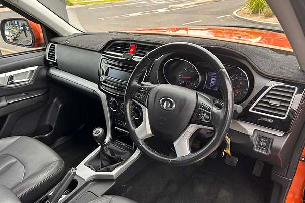 2020 Great Wall Steed NBP Rear Wheel Drive