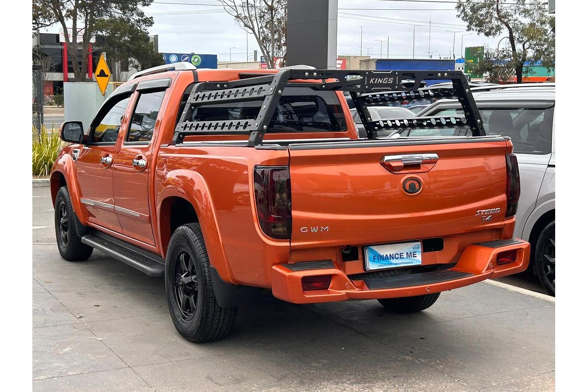 2020 Great Wall Steed NBP Rear Wheel Drive