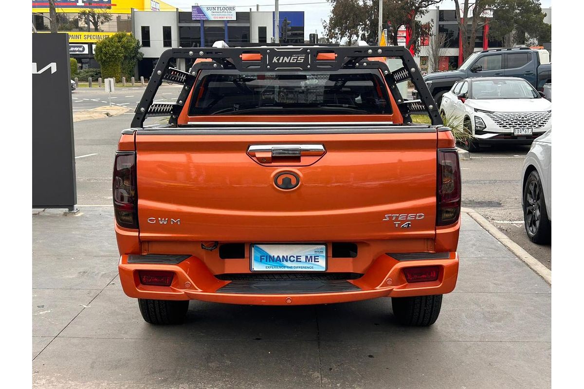 2020 Great Wall Steed NBP Rear Wheel Drive